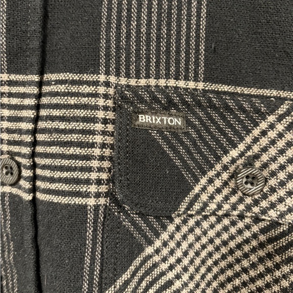 Brixton Flannel (M) - Picture 2 of 3